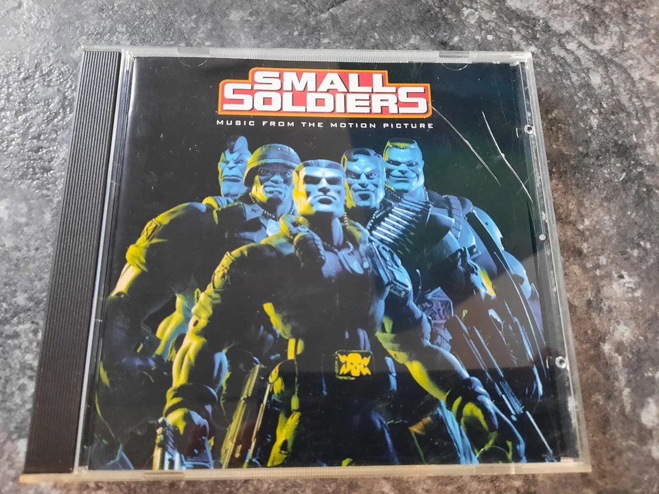 SMALL SOLDIERS Musik - CD - Bild 1 von 3