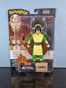 Avatar: The Last Airbender - Toph Bendyfigs Actionfigur Nickelodeon Neu MOC - Bild 1 von 15