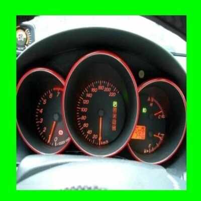 ISUZU ROJO GRUESO 1/4" MOLDURA 12FT rejilla interior exterior estilo WRNTY Foto 1 de 4