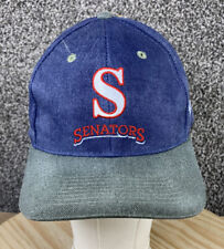 Harrisburg Senators Hat Cap Baseball SnapBack Blue ￼￼Denim Crystal Springs MiLB