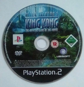 *DISK ONLY* Peter Jackson's King Kong Playstation 2 Two PS2 PSTwo PS - Picture 1 of 1