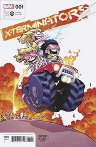 X-Terminators 1 (2022) Skottie Young Variant Dazzler Leah Williams Marvel - Picture 1 of 3