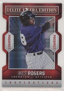 2014 Panini Elite Extra Edition Prospects Inspirations Die-Cuts /200 Wes Rogers