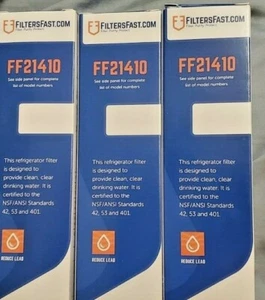 LOTE DE 3 FILTROS DE AGUA REFRIGERADOR LG FF2140 REPUESTO PARA LT700P ¡NUEVA VENTA!! - Imagen 1 de 1