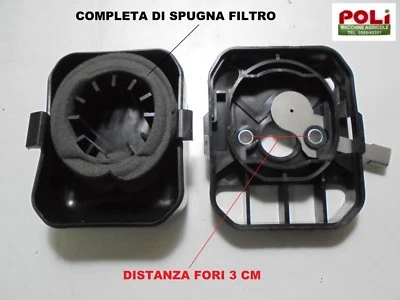 ACTIVE FILTRO ARIA COMPLETO ORIGINALE PER DECESPUGLIATORE 3.5 L CON FILTRO