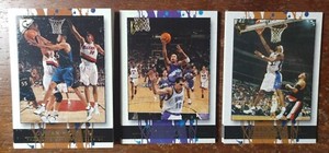 2000-01 Topps Gallery base cards  Pick from drop down list