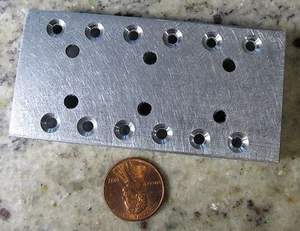 Stratocaster Vintage/Am. Std.Hardtail String Hole Drill Guide USA Luthier Made  - Picture 1 of 7