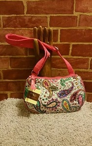 DONNA SHARP DAZZLE ANNE SHOULDER BAG PINKS 1284 NWT - Picture 1 of 8