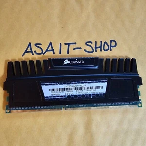 CMZ6GX3M3A1600C9 Corsair Vengeance 6GB 3X2GB Set DDR3 Desktop Ram Tested - Picture 1 of 1