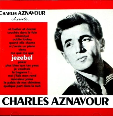Aznavour - Jezebel  -  CD, VG - image 1 of 2
