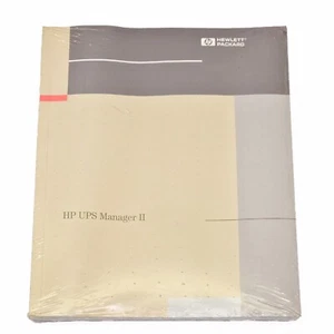 Manual Hewlett-Packard HP UPS Manager II User's Guide - Picture 1 of 2