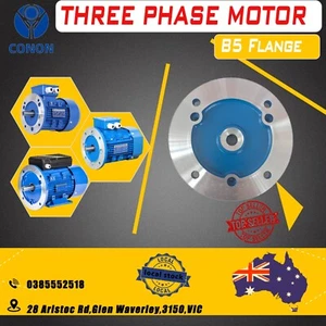 Electric motor Flange shaft 24mm, B5 GL-90 - Bild 1 von 3