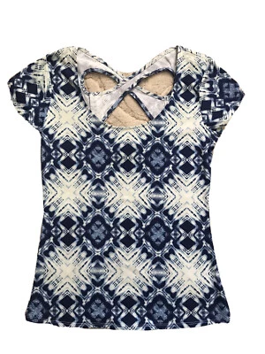 energie Lucia JK-3062 Women Shirt Top Short Sleeve Color:To Dye For NWT Size M - Image 1 of 4