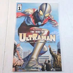 Marvel Comics The Rise of Ultraman #1 variante Alex Ross (casi nuevo 9,4) 2020 - Imagen 1 de 1