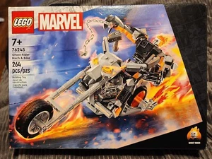 LEGO Marvel Ghost Rider Mech & Bike Motorbike Toy 76245 *NEW* - Picture 1 of 1