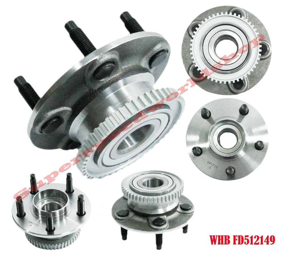 Cojinete de cubo de rueda trasero para Ford Windstar 1998-2003  Foto 1 de 4