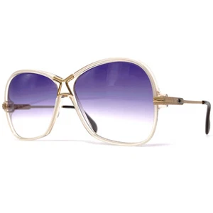 NOS vintage CAZAL 152 sunglasses - W.Germany '80s - Medium - ORIGINAL - Purple - Bild 1 von 9