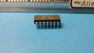 (1 PC) TPQ2222 TI Power Bipolar Transistor, 40V, 4-Element, NPN, 14 Pin - Picture 1 of 3