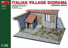 MINIART ITALIAN VILLAGE DIORAMA Scala 1:35 cod.MA36008