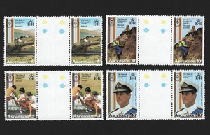 Par de canaletas Ascension 1981 Sc#297-300 montadas sin montar o nunca montadas 33401 - Imagen 1 de 1