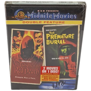 The Mask de La Death Red/Premature Burial DVD 2 Films US Import VF Region A - Picture 1 of 6
