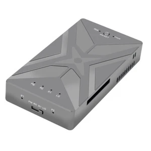 M.2 NVME Hard Disk Box Dual Bay RAID Mobile Hard Drive Case for Desktop Computer - Photo 1/12