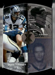1998 SPx #5 Kerry Collins Steel - Picture 1 of 2