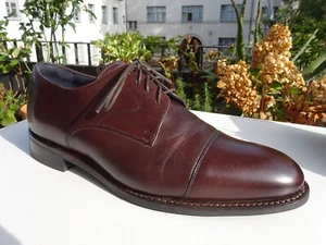 Zapatos CHARLES TYRWHITT señor Goodyear Business cuero Inglaterra talla 42,5 (8,5F) nuevos - Imagen 1 de 16
