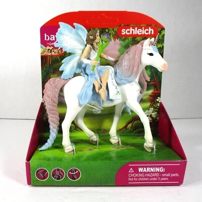 Schleich Bayala Fairy Eyela con Princesa Unicornio #70569 - Nuevo en caja Foto 1 de 4