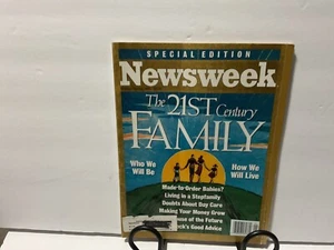 Newsweek Magazine Special Edition 21st Century Family Winter/Spring 1990 - Picture 1 of 3