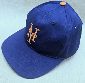 New York Mets MLB Béisbol Juvenil Sombrero Snapback Sombrero Nuevo Sin Etiquetas - Imagen 1 de 8