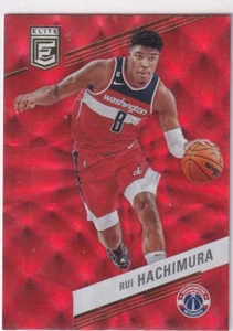 2022-23 Panini Donruss Elite NBA n. 173 Rui Hachimura T-Mall Asia Rosso - Foto 1 di 2
