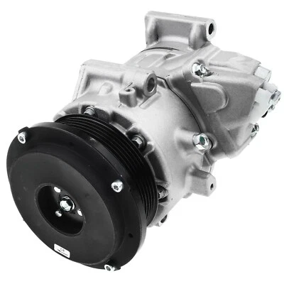 A/C Compressor w/ Clutch for Toyota Highlander 2009-2013 Venza 2009-2016 2.7L - Image 1 of 4