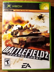 Battlefield 2: Modern Combat (Microsoft Xbox) - Akzeptabler Zustand, mit Handbuch - Bild 1 von 3