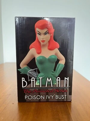 Batman La Serie Animada - Busto de Hiedra Venenosa - ¡¡NUEVO EN CAJA!!  Juguetes Diamond Select Foto 1 de 3