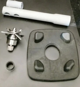 PASST VITAMIX MODERN SS BEHÄLTER ZUM UMWANDELN AUF 4000 3600 PLUS 4-TEILIGES KIT + SEITLICHE HAN - Bild 1 von 9