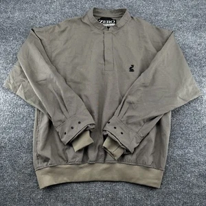 Zero Restriction Jacke Herren Medium Golf Oberbekleidung Pullover taupe Hahnentritt - Bild 1 von 17
