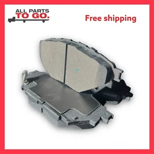 BRAKE PADS 106-16820 MITSUBISHI FE 2010-ON 1003-1682M Front & Back - Bild 1 von 2