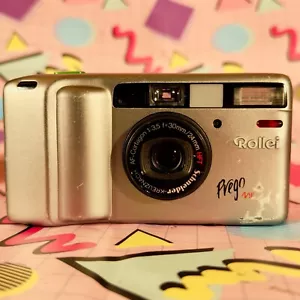 Ricoh R1 35mm Compact Film Camera - Ricoh Lens 1:3.5 30mm (rollei Micron) - Picture 1 of 11