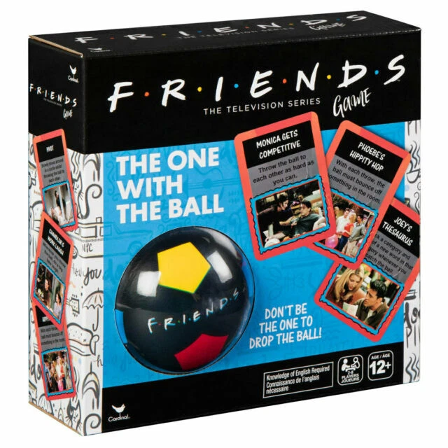 Cardinal Friends The One with The Ball Party Board Game - 6053618