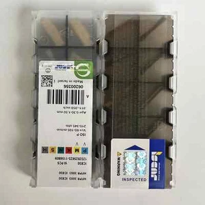Inserti in metallo duro ISCAR / HFPR3003 IC830 10 pezzi - Foto 1 di 1