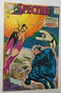 ¡ESPECTRO! #3 - Cubierta y arte de Adams - DC 1968 cómic vintage en muy buen estado - Imagen 1 de 2