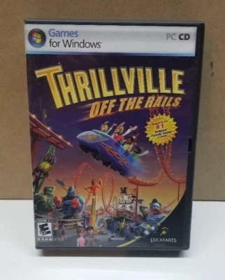 Thrillville: Off the Rails (PC CD) - Image 1 of 3