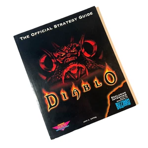 Diablo The Official Strategy Guide John K Waters 1997 Prima Secrets of The Game - Picture 1 of 21