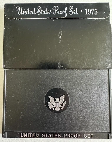 1975 S United States Proof Set Cover