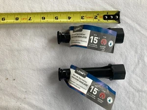 (2) Orbit 54059 Shrub Sprinkler Pressure Regulated 15ft Adj Pattern Irrigation - Picture 1 of 3