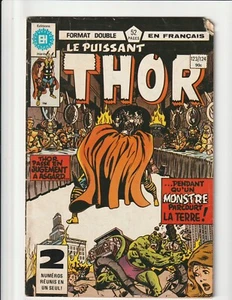 Le Puissant Thor #123/124 - Marvel Ediciones Francesas Patrimonio - El Poderoso Thor - Imagen 1 de 2