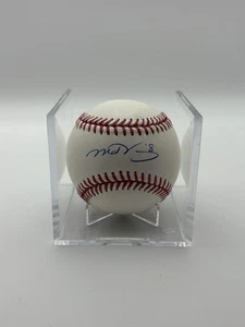 Matt Vierling Autographed Rawlings Official Major League Baseball JSA CoA - Picture 1 of 2