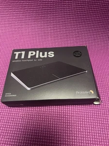 ProtoArc- Ultra Slim Portable Touchpad Mouse for Computer/Desktop/Laptop- Black - Picture 1 of 8