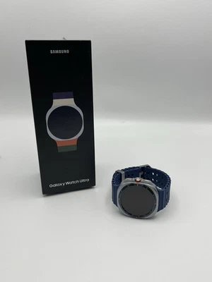 Samsung Galaxy Watch Ultra (2025) - 47mm LTE - Titan blau - Differenzbesteuert* - Bild 1 von 3